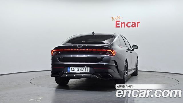 Kia K5 из Кореи Encar