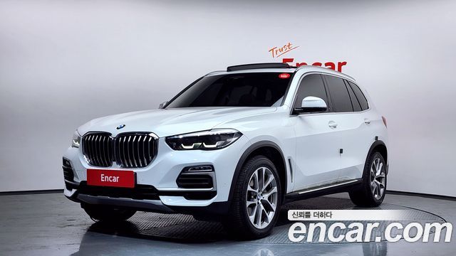 BMW X5 xDrive 30d xLine — пробег 56 449 км — фото 1 из 5