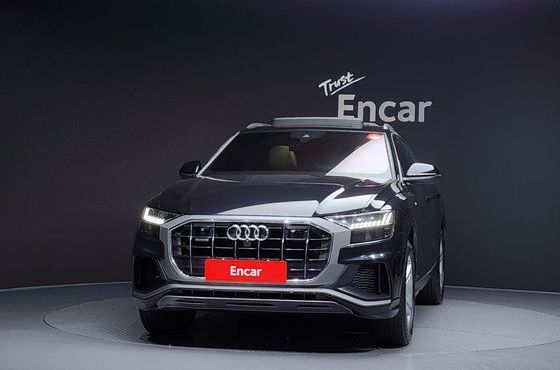 Audi Q8 45 TDI Quattro Premium — пробег 62 880 км — фото 3 из 5