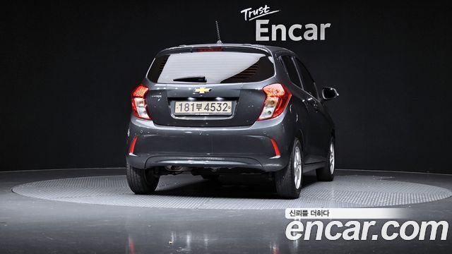 Chevrolet (Daewoo) Spark из Кореи Encar