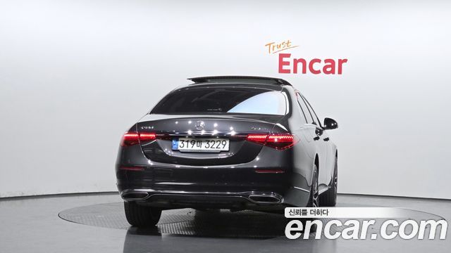 Mercedes-Benz S-Class из Кореи Encar