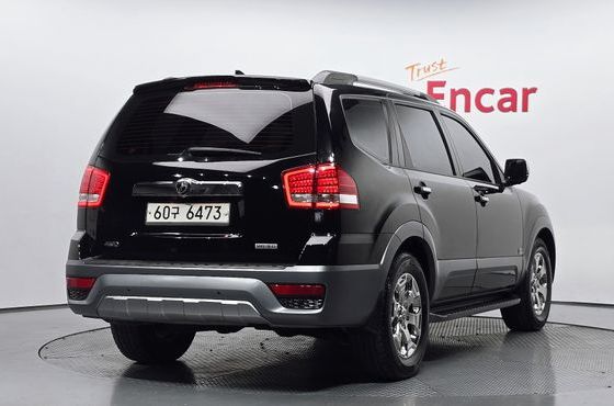 Kia Mohave Diesel 3.0 4WD President — пробег 175 725 км — фото 2 из 5