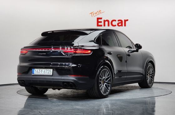 Porsche Cayenne 3.0 COUPE PLATINUM EDITION — пробег 86 744 км — фото 2 из 5