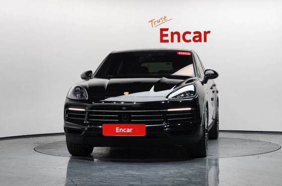 Porsche Cayenne 3.0 COUPE PLATINUM EDITION — пробег 86 744 км — фото 3 из 5