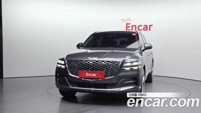 Genesis GV80 из Кореи Encar