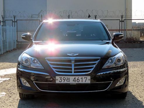 Hyundai Genesis BH330 Premium Special — пробег 105 892 км — фото 1 из 5