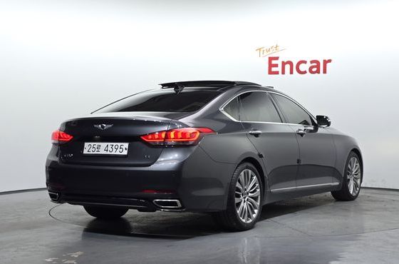 Genesis G80 3.3 GDI Premium Luxury — пробег 90 531 км — фото 2 из 5