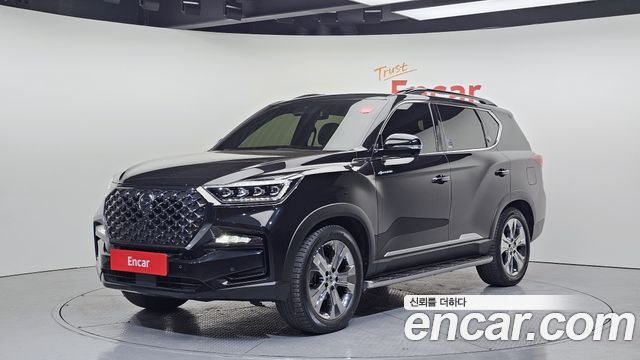 Ssangyong Rexton из Кореи Encar