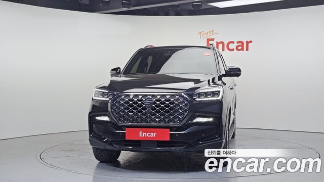 Ssangyong Rexton из Кореи Encar