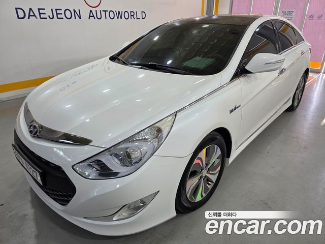 Hyundai Sonata из Кореи Encar
