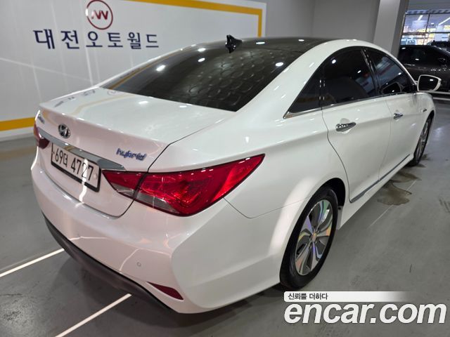 Hyundai Sonata из Кореи Encar