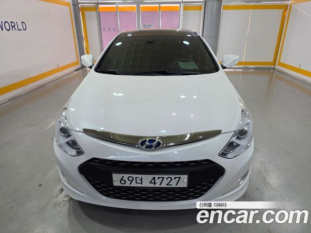 Hyundai Sonata из Кореи Encar