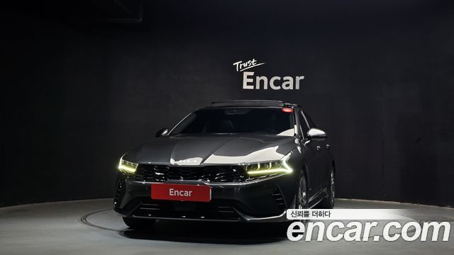 Kia K5 из Кореи Encar