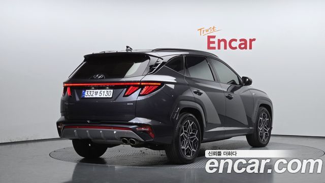 Hyundai Tucson Gasoline 1.6 Turbo 4WD N Line Inspiration — пробег 59 805 км — фото 2 из 5