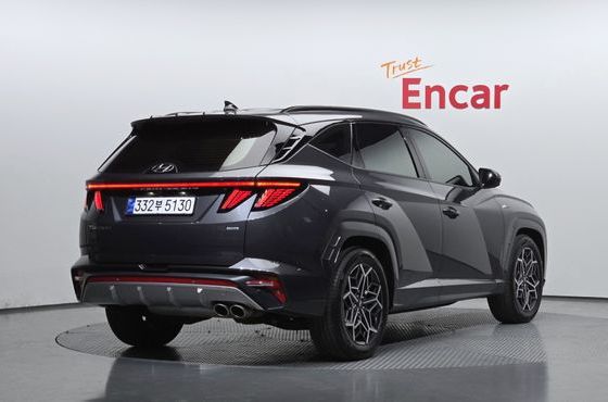 Hyundai Tucson Gasoline 1.6 Turbo 4WD N Line Inspiration — пробег 59 805 км — фото 2 из 5