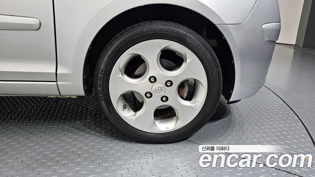Kia morning из Кореи Encar