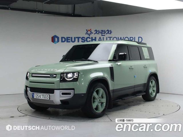 Land Rover Defender 110 D300 75th Edition — пробег 41 281 км — фото 1 из 5