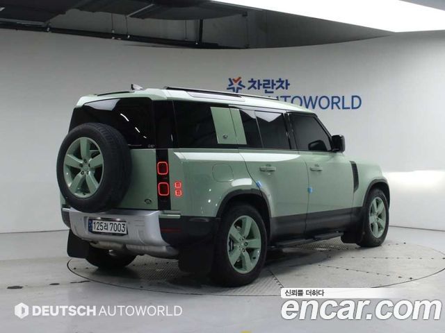 Land Rover Defender 110 D300 75th Edition — пробег 41 281 км — фото 2 из 5