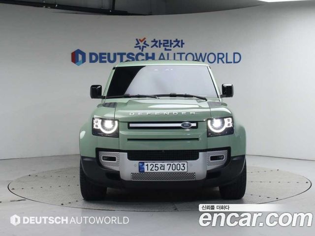 Land Rover Defender 110 D300 75th Edition — пробег 41 281 км — фото 3 из 5
