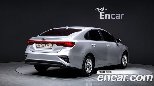 Kia K3 из Кореи Encar