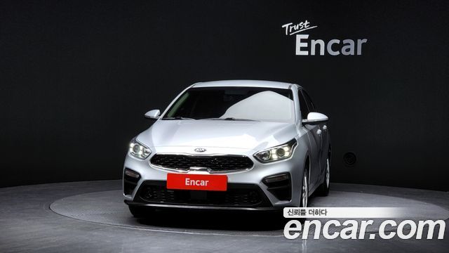 Kia K3 из Кореи Encar