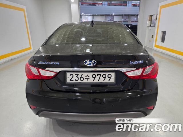 Hyundai Sonata 2.0 Smart — пробег 116 784 км — фото 4 из 5
