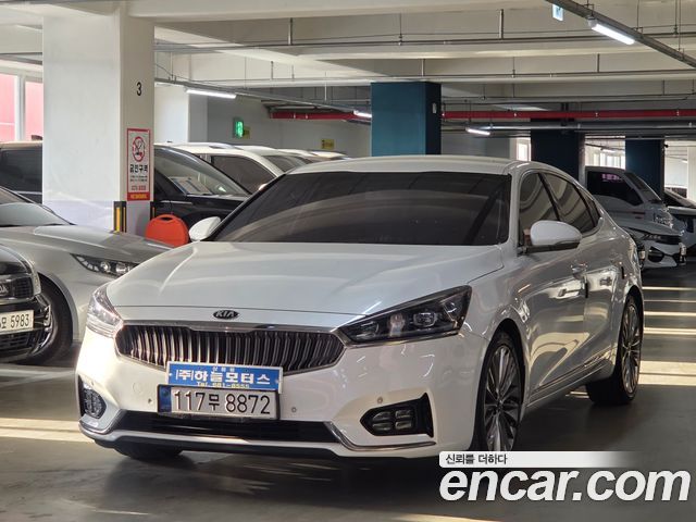 Kia K7 из Кореи Encar