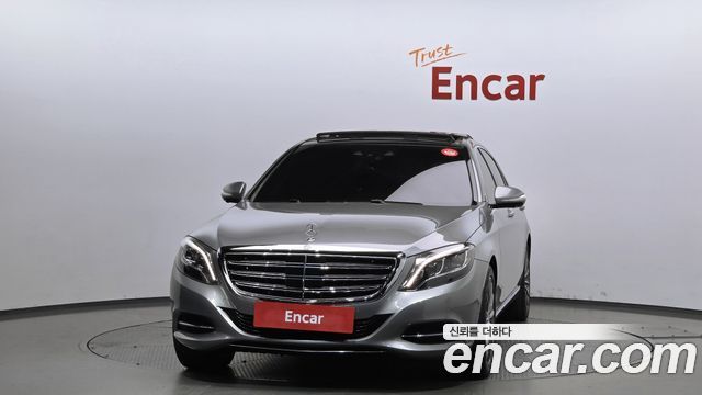 Mercedes-Benz S-Class из Кореи Encar