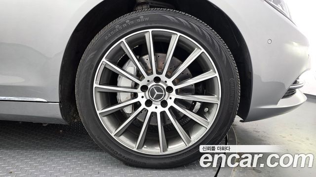 Mercedes-Benz S-Class из Кореи Encar