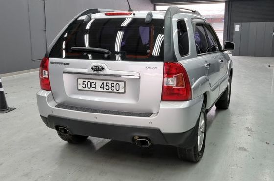 Kia Sportage Diesel(VGT) 2WD TLX Deluxe — пробег 87 835 км — фото 2 из 5