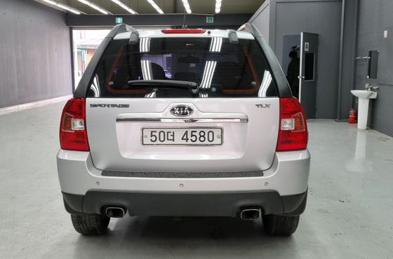 Kia Sportage Diesel(VGT) 2WD TLX Deluxe — пробег 87 835 км — фото 4 из 5