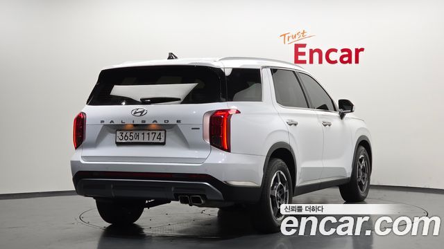 Hyundai Palisade из Кореи Encar
