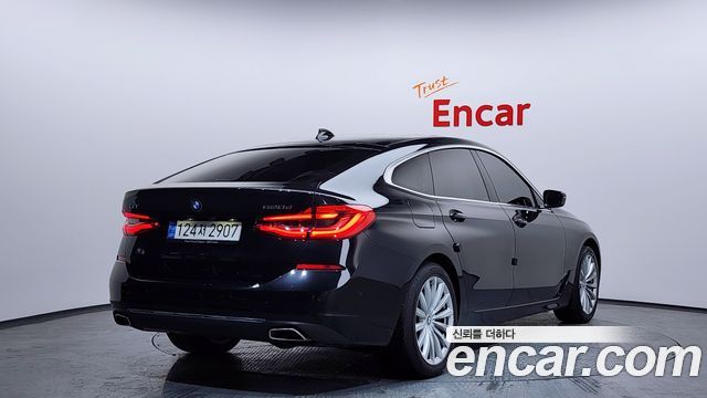 BMW Gran Turismo из Кореи Encar