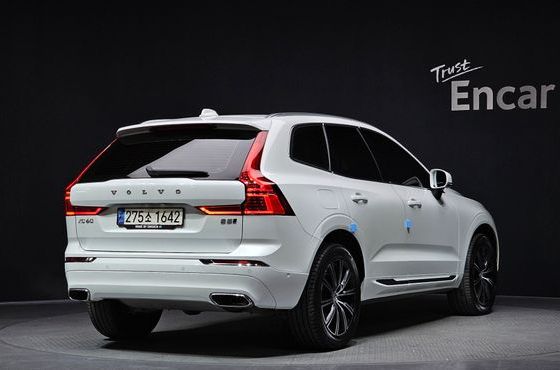 Volvo XC60 B5 Inscription — пробег 51 953 км — фото 2 из 5