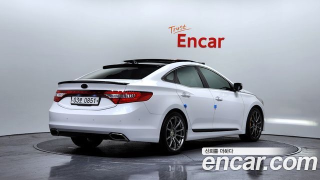 Hyundai Grandeur из Кореи Encar