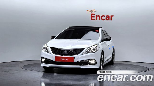 Hyundai Grandeur из Кореи Encar