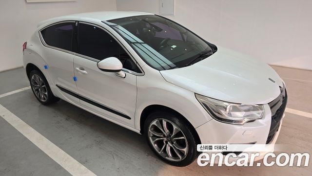 Citroen-DS DS4 из Кореи Encar