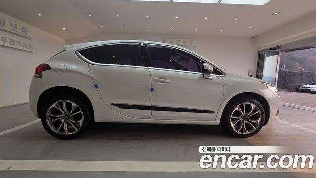 Citroen-DS DS4 из Кореи Encar