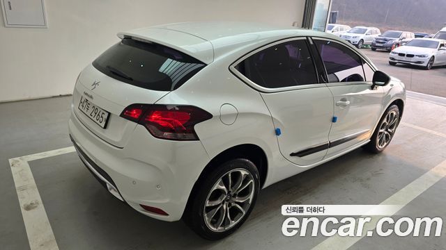 Citroen-DS DS4 из Кореи Encar