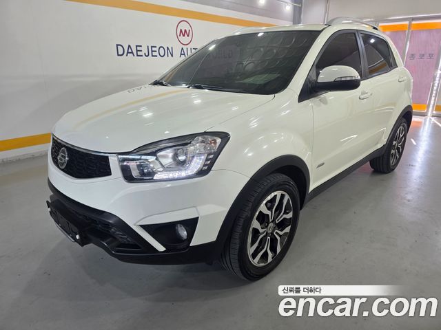 Ssangyong KORANDO 2.2 RX 4WD SUP — пробег 130 860 км — фото 1 из 5