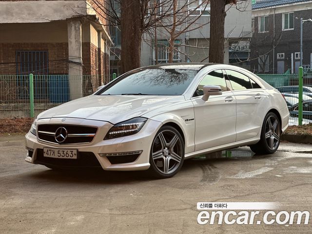 Mercedes-Benz CLS-Class из Кореи Encar