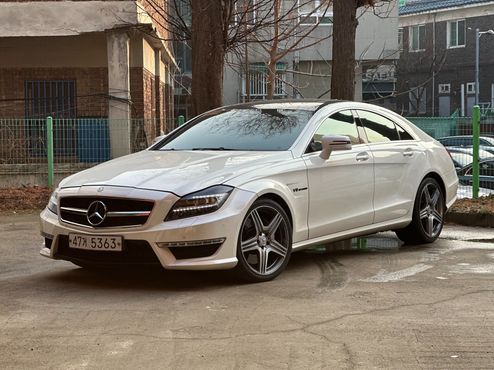 Mercedes-Benz CLS-Class CLS63 AMG — пробег 155 350 км — фото 1 из 5