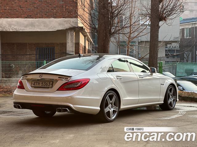 Mercedes-Benz CLS-Class из Кореи Encar