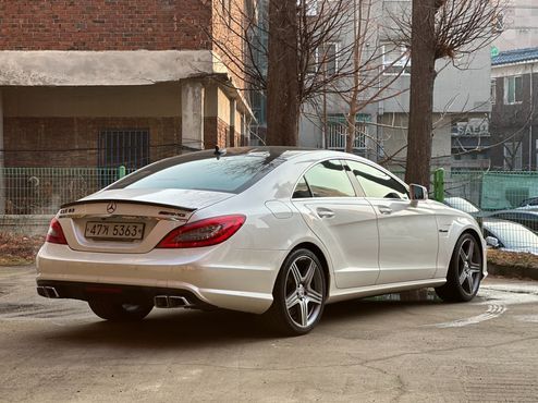 Mercedes-Benz CLS-Class CLS63 AMG — пробег 155 350 км — фото 2 из 5