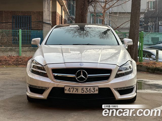 Mercedes-Benz CLS-Class из Кореи Encar