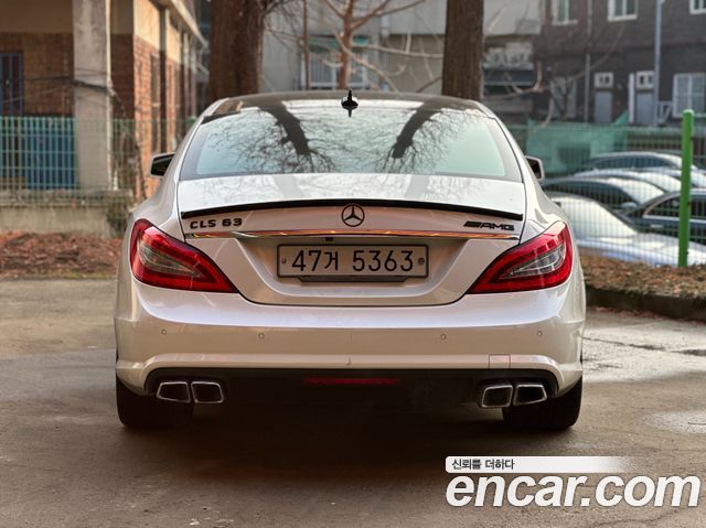 Mercedes-Benz CLS-Class из Кореи Encar