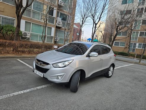 Hyundai Tucson Diesel 2WD LX20 Premier — пробег 203 059 км — фото 1 из 5