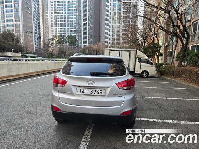 Hyundai Tucson из Кореи Encar