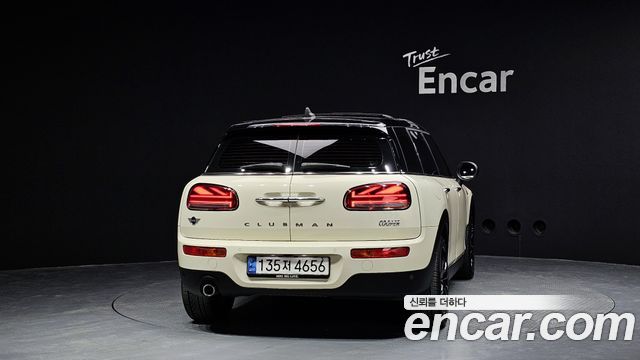 Mini Clubman из Кореи Encar