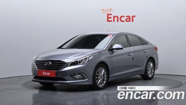 Hyundai Sonata из Кореи Encar
